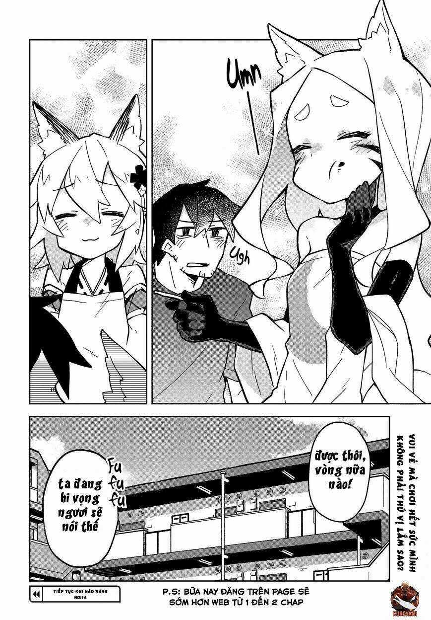 Sống Cùng Nàng Cáo Thần Chapter 12 trang 17