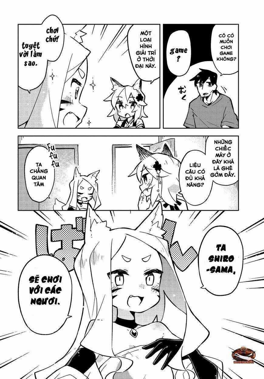 Sống Cùng Nàng Cáo Thần Chapter 12 trang 3