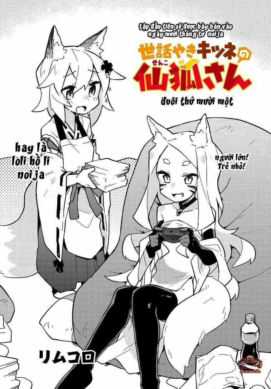 Sống Cùng Nàng Cáo Thần Chapter 12 trang 4