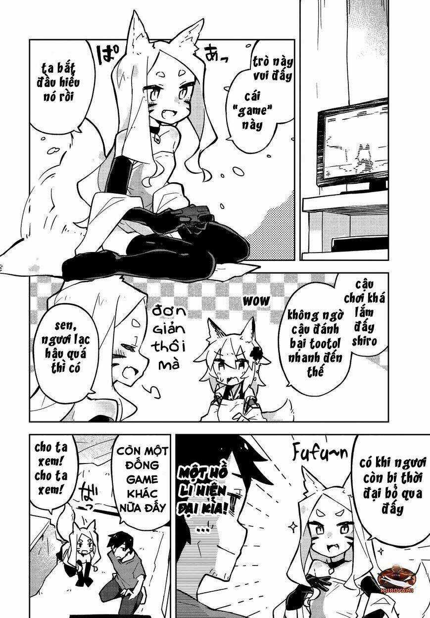 Sống Cùng Nàng Cáo Thần Chapter 12 trang 5