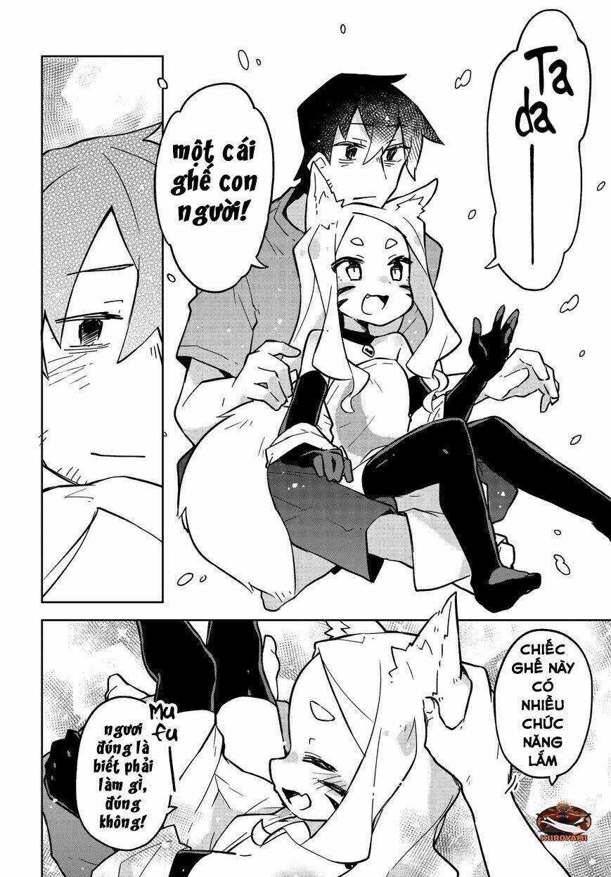 Sống Cùng Nàng Cáo Thần Chapter 12 trang 7