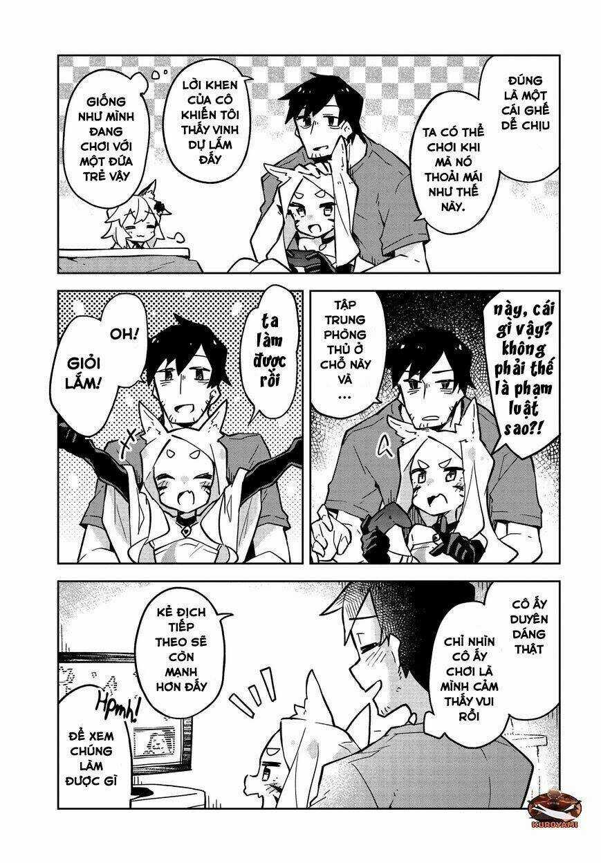 Sống Cùng Nàng Cáo Thần Chapter 12 trang 8