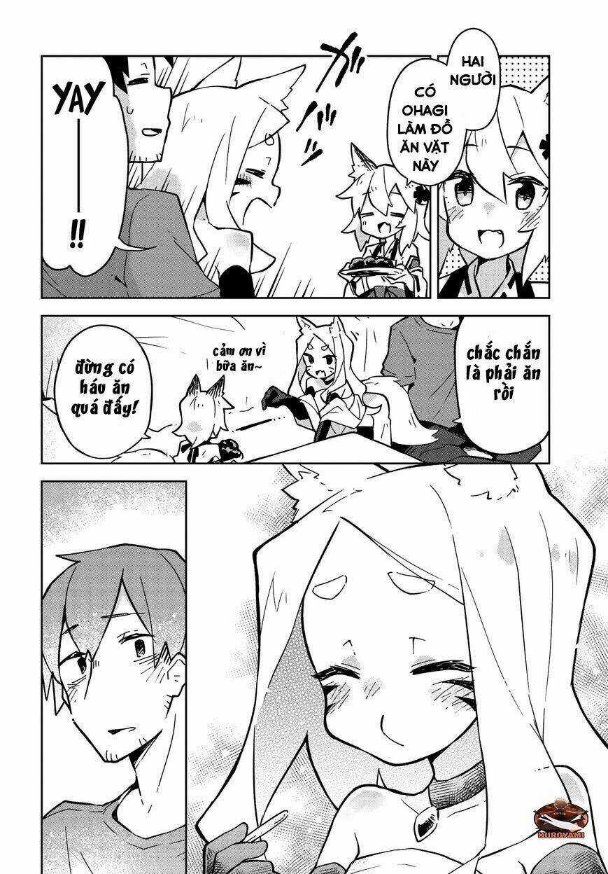 Sống Cùng Nàng Cáo Thần Chapter 12 trang 9