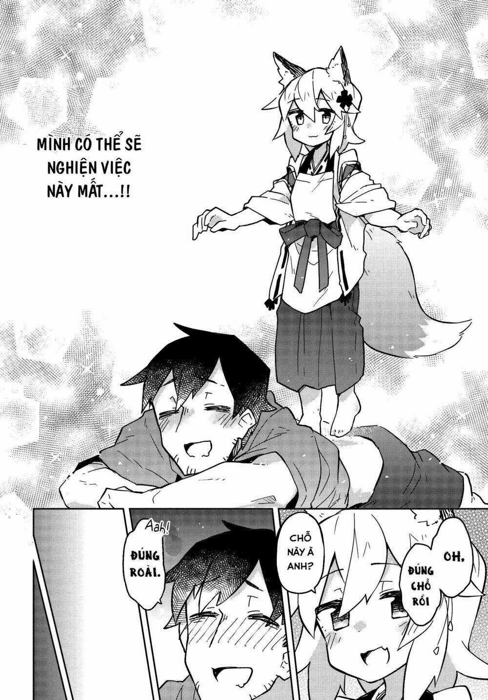 Sống Cùng Nàng Cáo Thần Chapter 13 trang 10