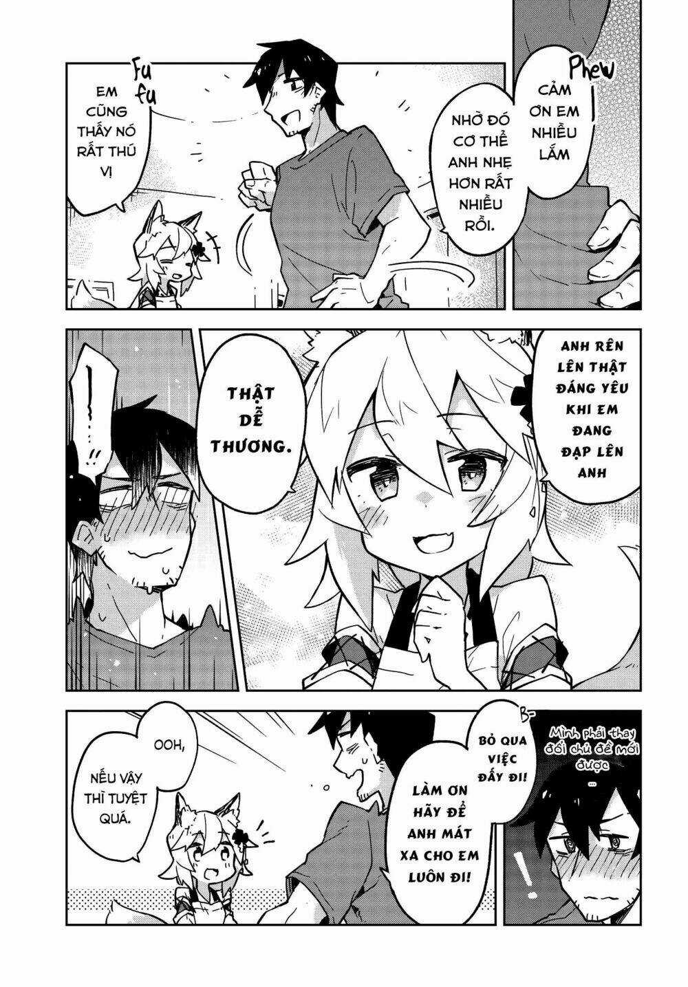 Sống Cùng Nàng Cáo Thần Chapter 13 trang 11