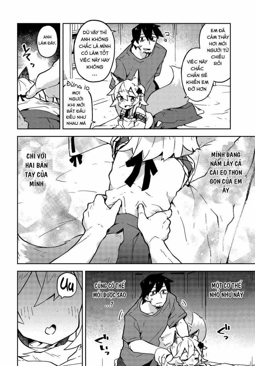 Sống Cùng Nàng Cáo Thần Chapter 13 trang 12