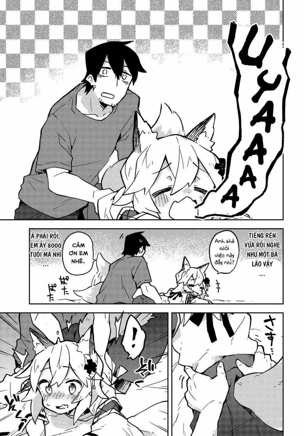 Sống Cùng Nàng Cáo Thần Chapter 13 trang 13