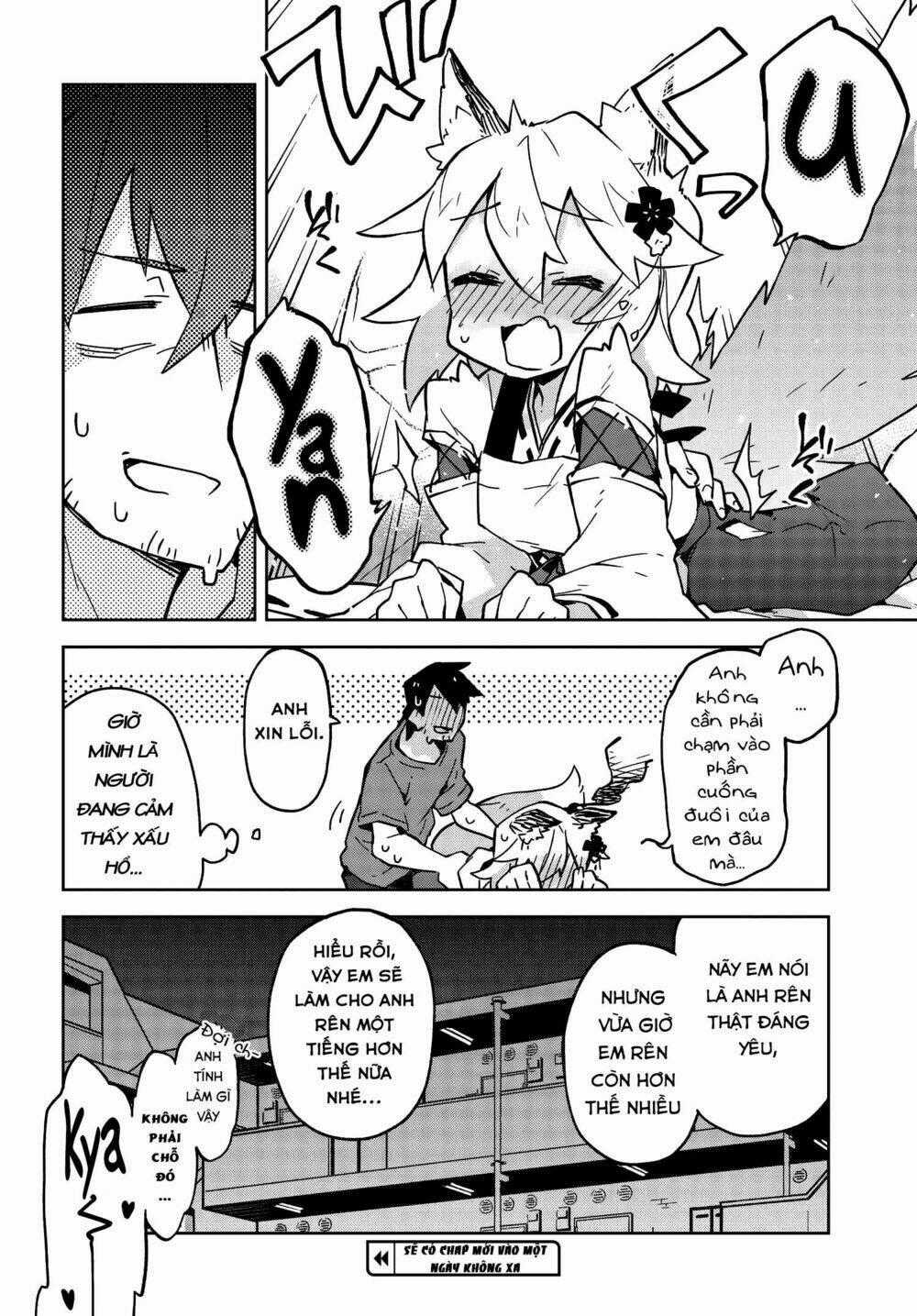 Sống Cùng Nàng Cáo Thần Chapter 13 trang 14