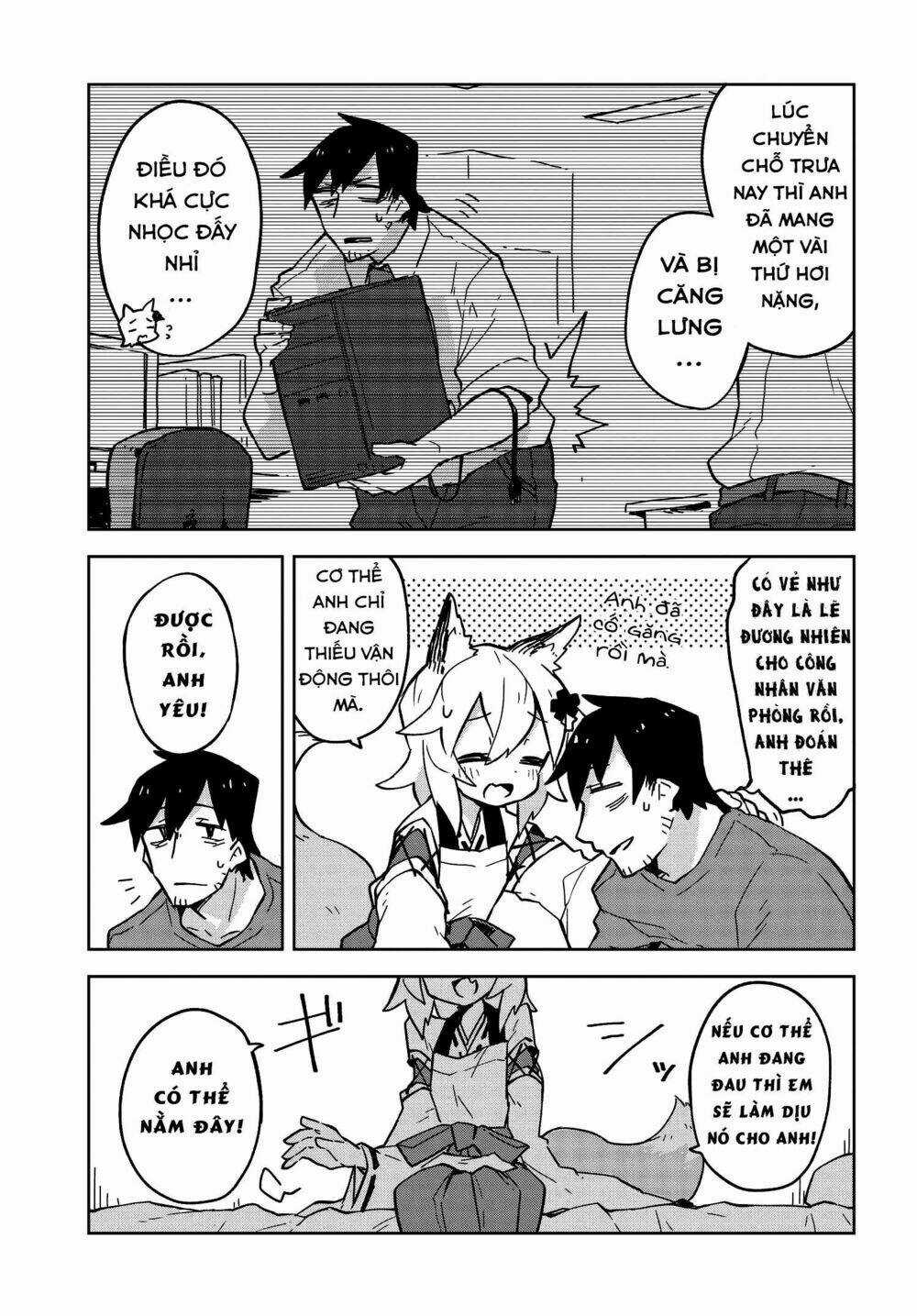 Sống Cùng Nàng Cáo Thần Chapter 13 trang 3