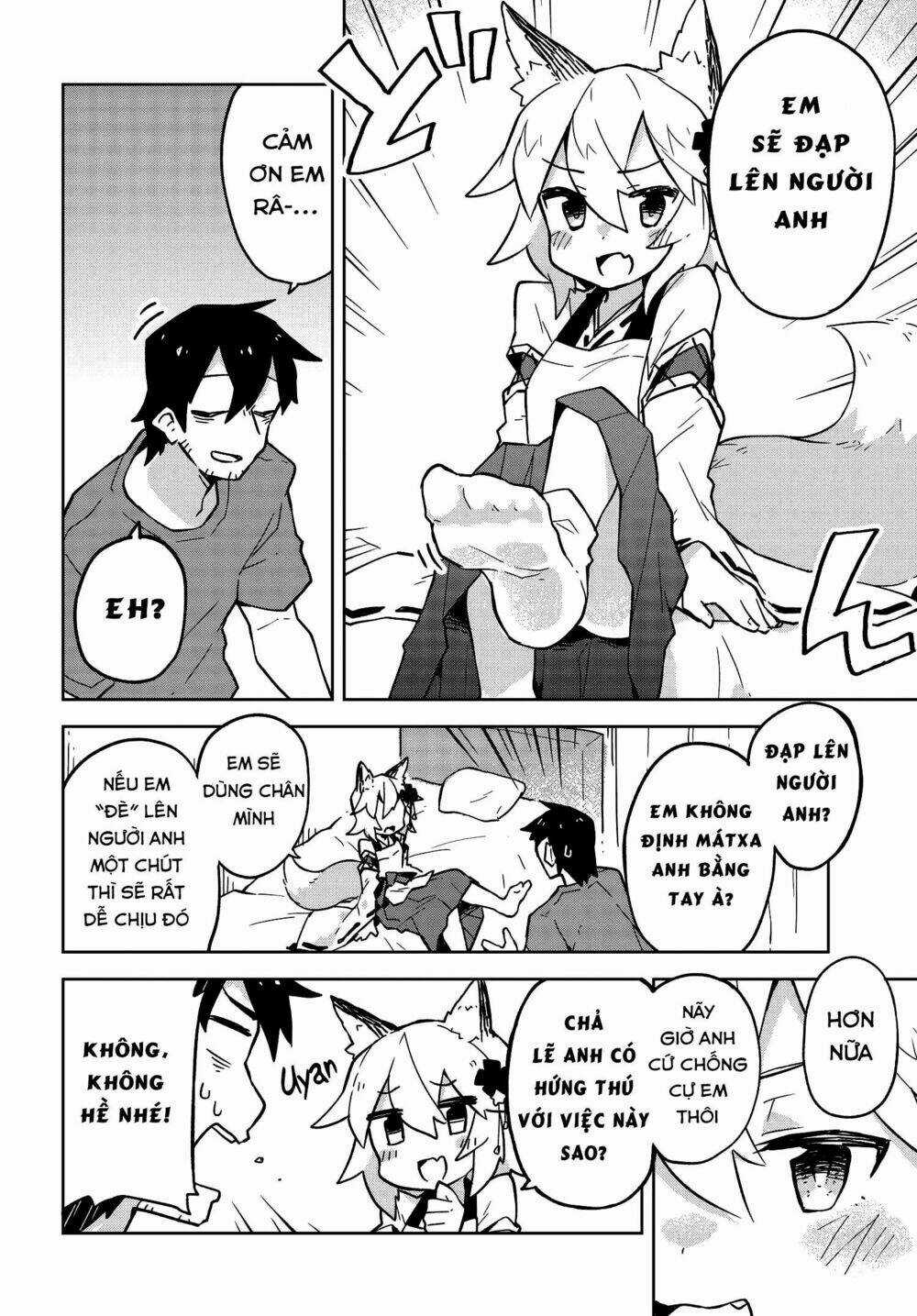 Sống Cùng Nàng Cáo Thần Chapter 13 trang 4