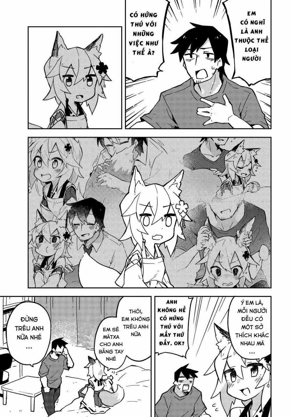 Sống Cùng Nàng Cáo Thần Chapter 13 trang 5