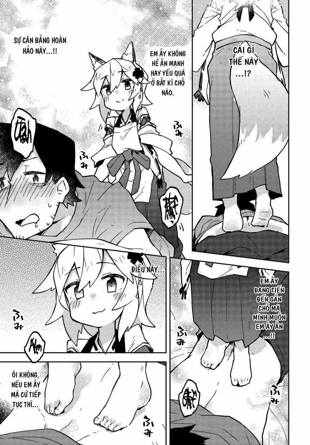 Sống Cùng Nàng Cáo Thần Chapter 13 trang 9