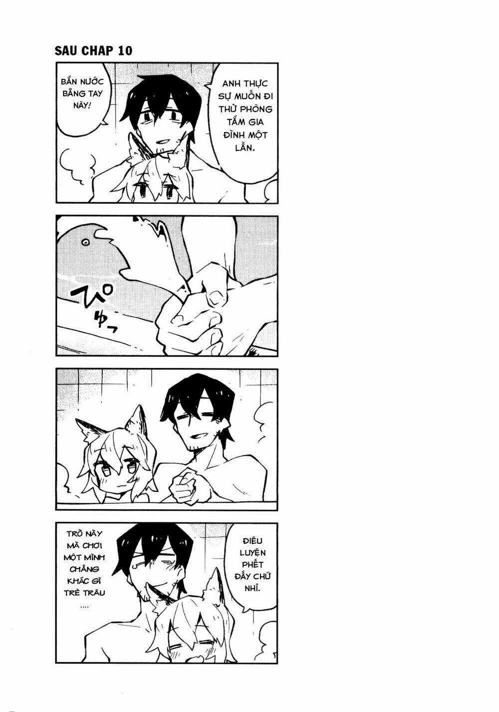 Sống Cùng Nàng Cáo Thần Chapter 14.5 trang 10