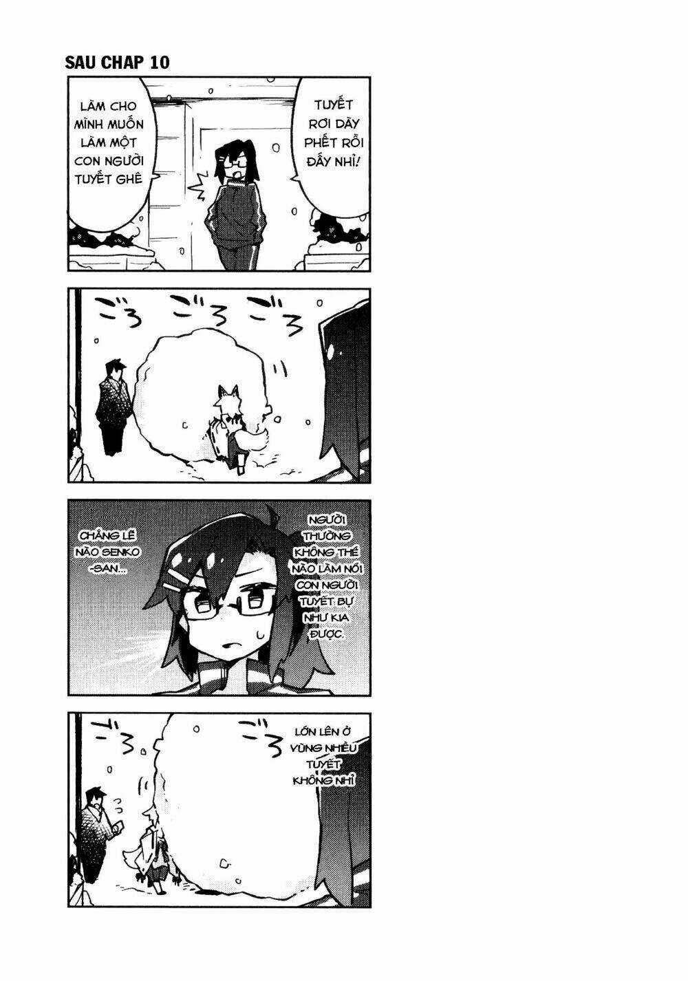 Sống Cùng Nàng Cáo Thần Chapter 14.5 trang 11