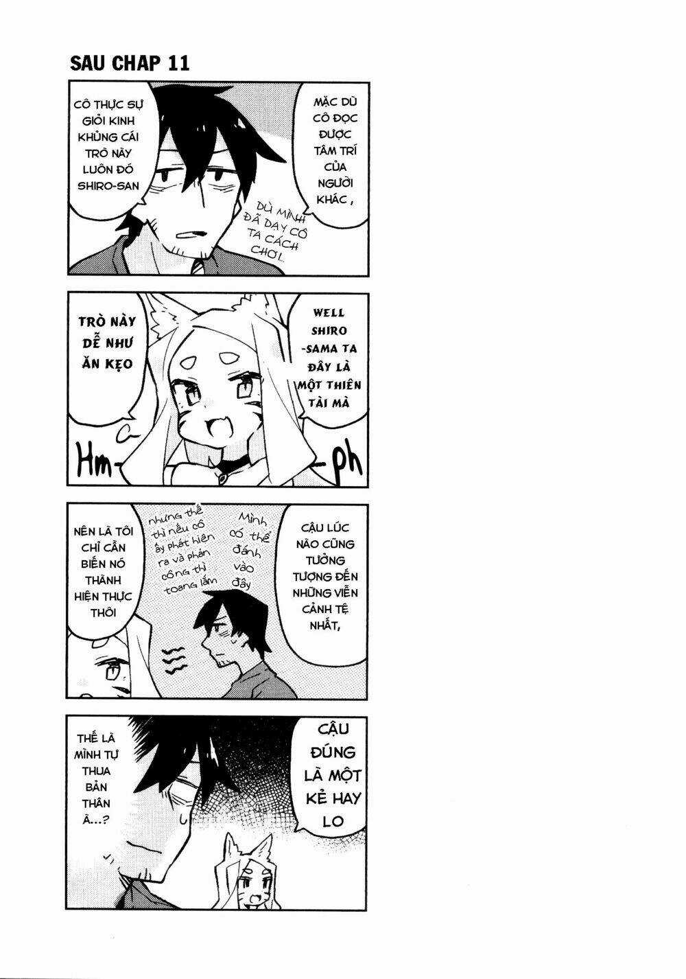 Sống Cùng Nàng Cáo Thần Chapter 14.5 trang 12