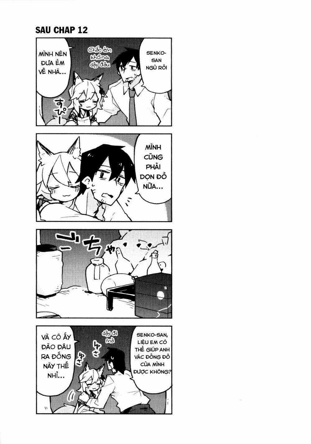 Sống Cùng Nàng Cáo Thần Chapter 14.5 trang 13