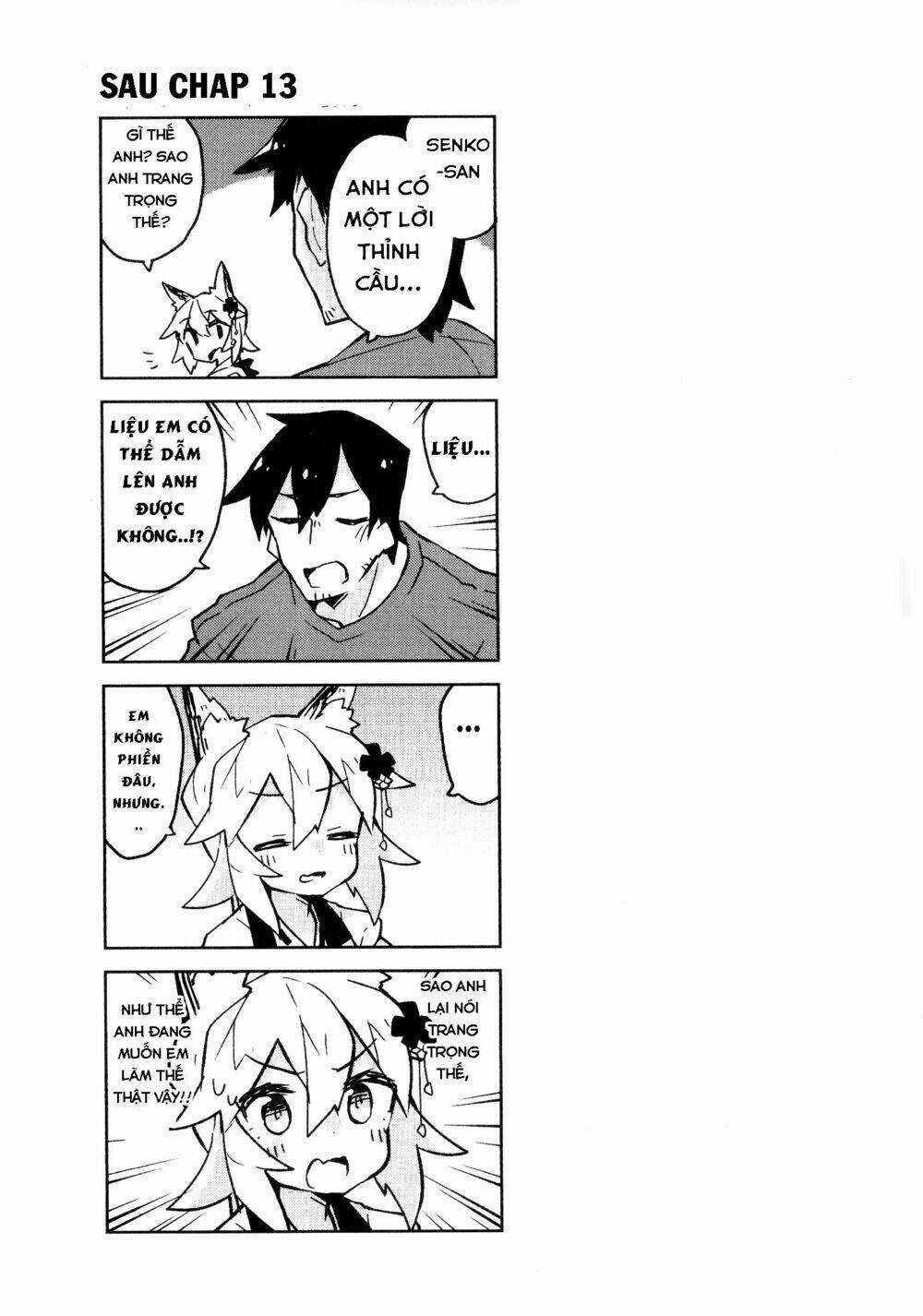 Sống Cùng Nàng Cáo Thần Chapter 14.5 trang 14