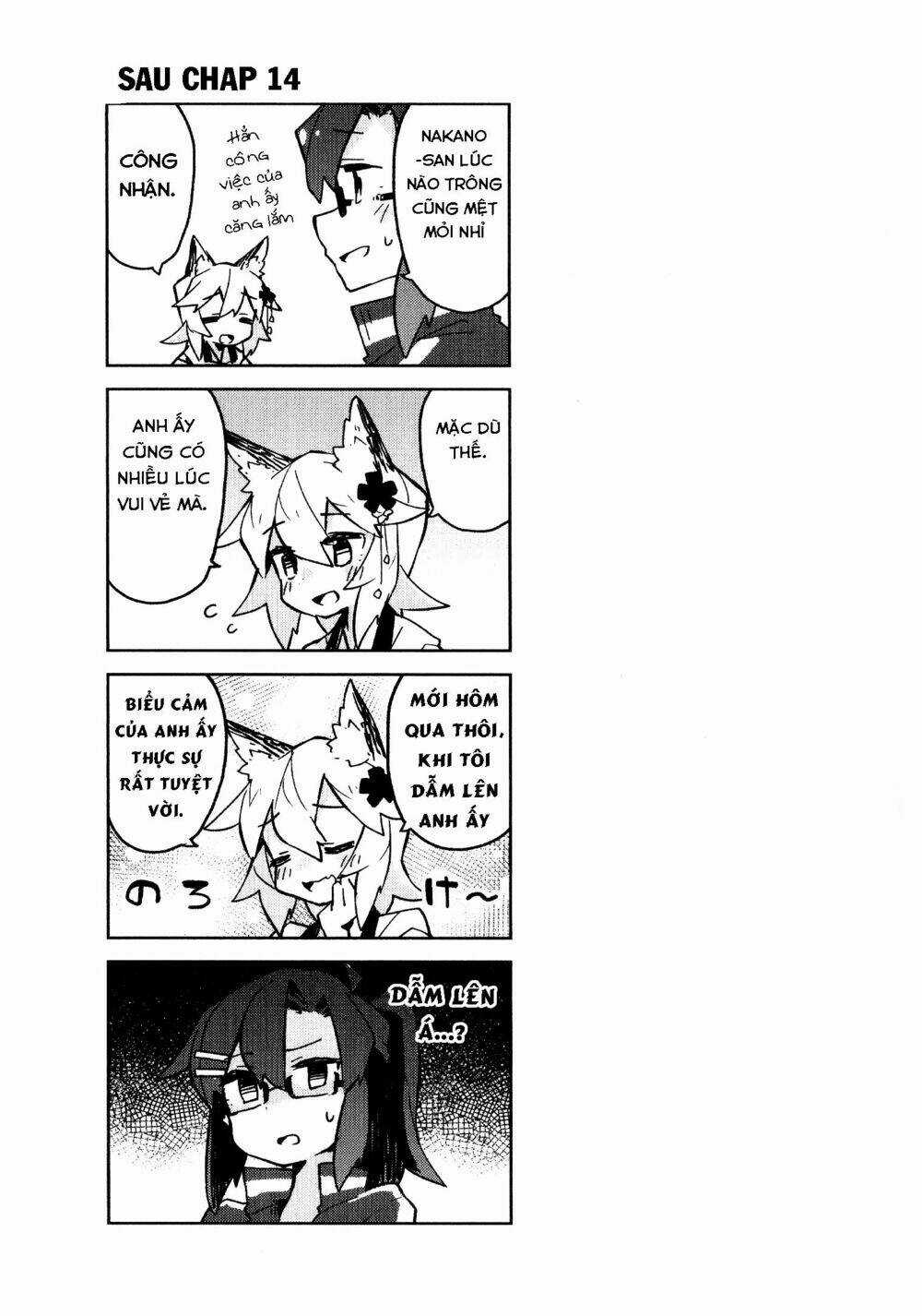 Sống Cùng Nàng Cáo Thần Chapter 14.5 trang 15