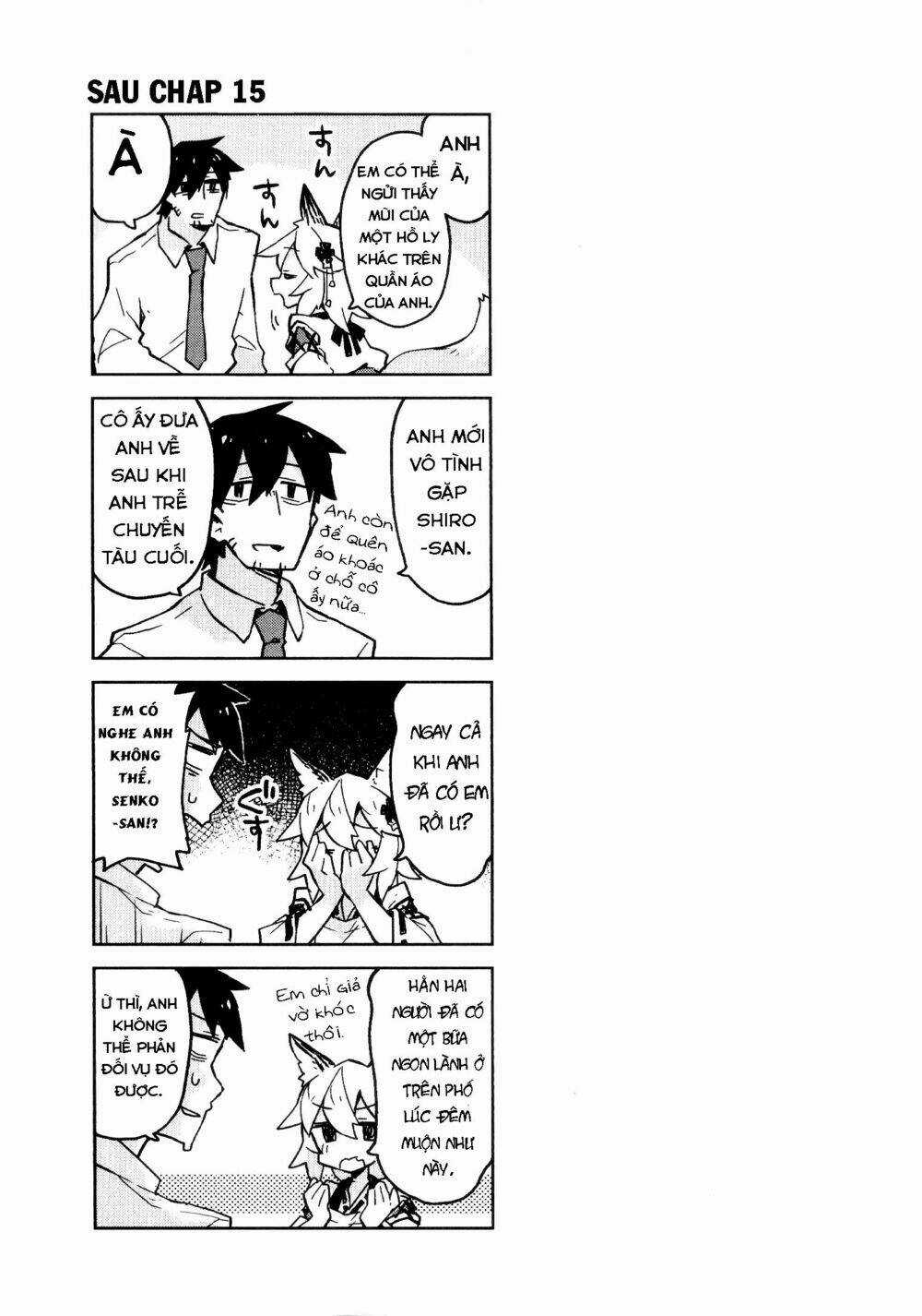 Sống Cùng Nàng Cáo Thần Chapter 14.5 trang 16