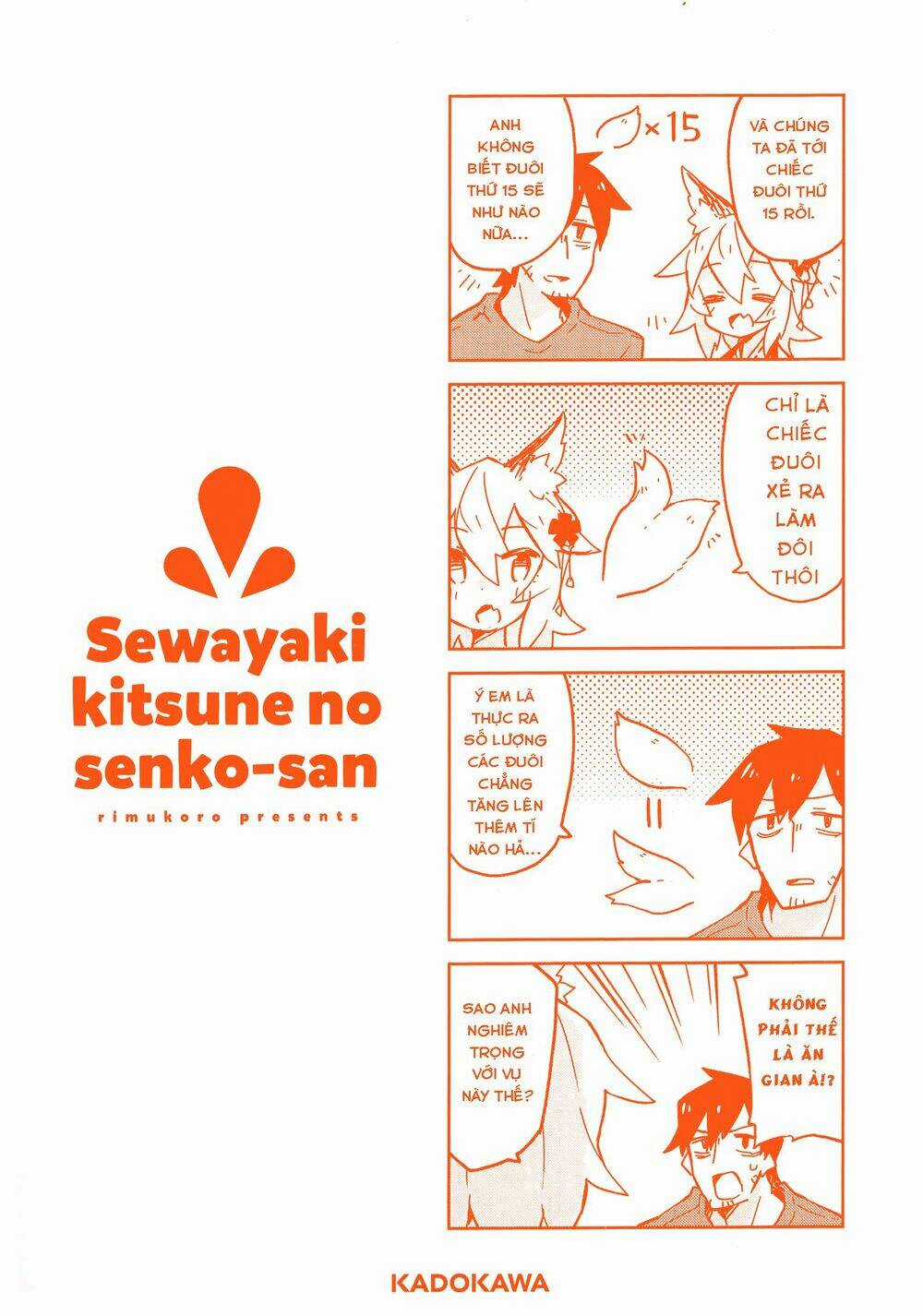 Sống Cùng Nàng Cáo Thần Chapter 14.5 trang 18