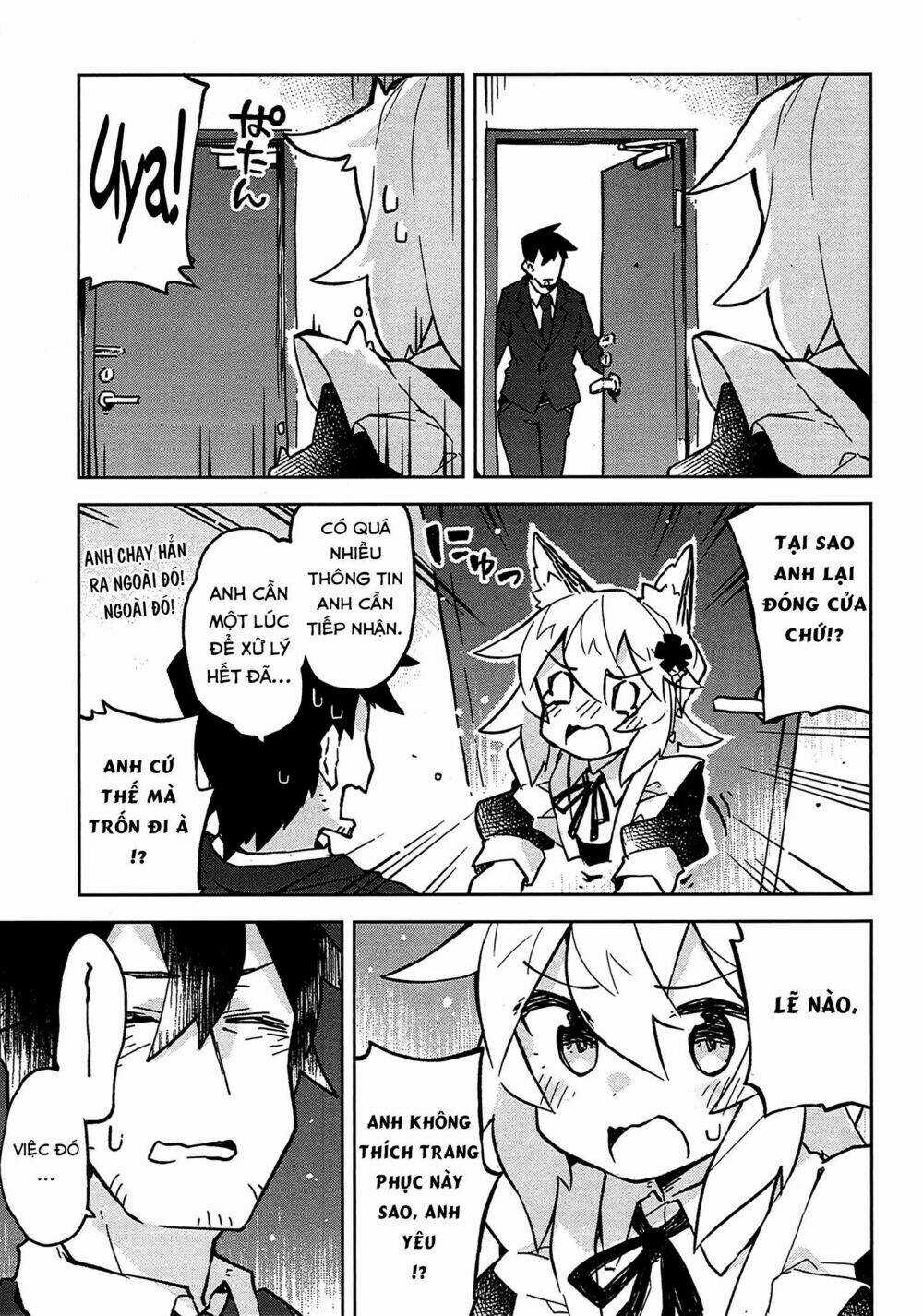 Sống Cùng Nàng Cáo Thần Chapter 14.5 trang 2