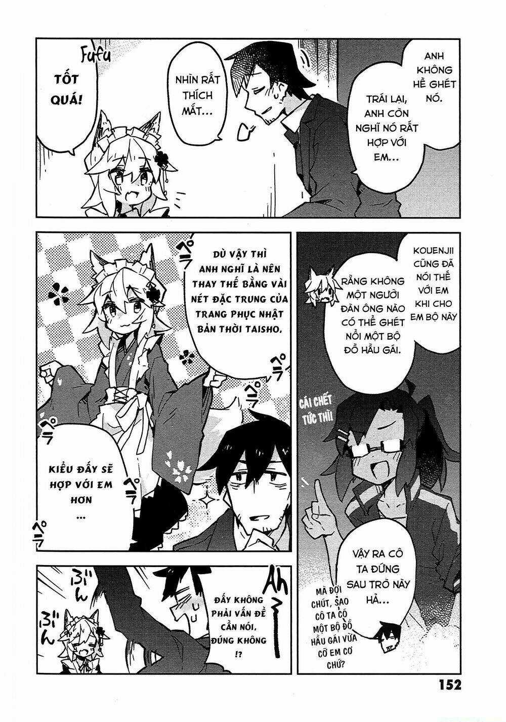 Sống Cùng Nàng Cáo Thần Chapter 14.5 trang 3