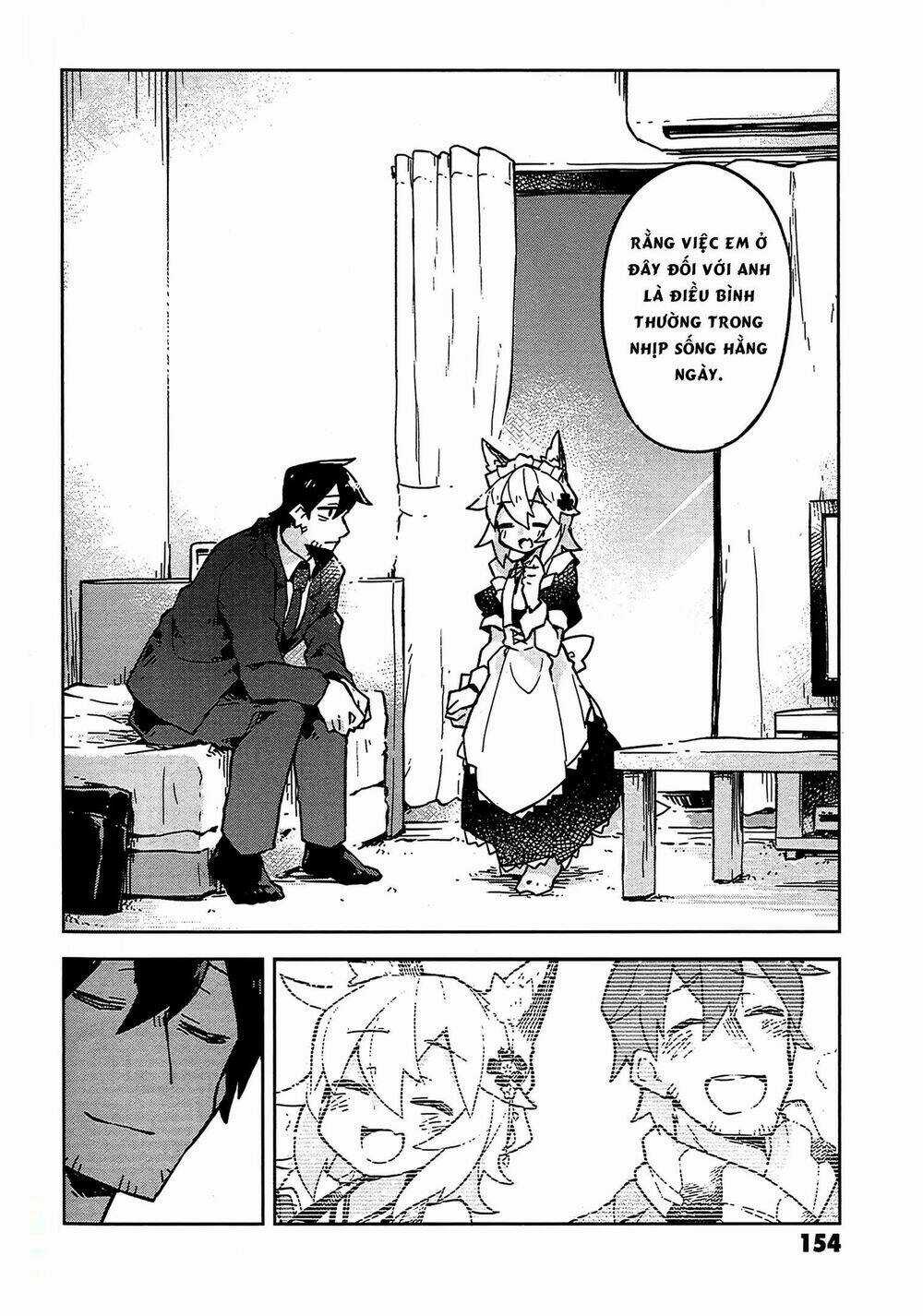 Sống Cùng Nàng Cáo Thần Chapter 14.5 trang 5