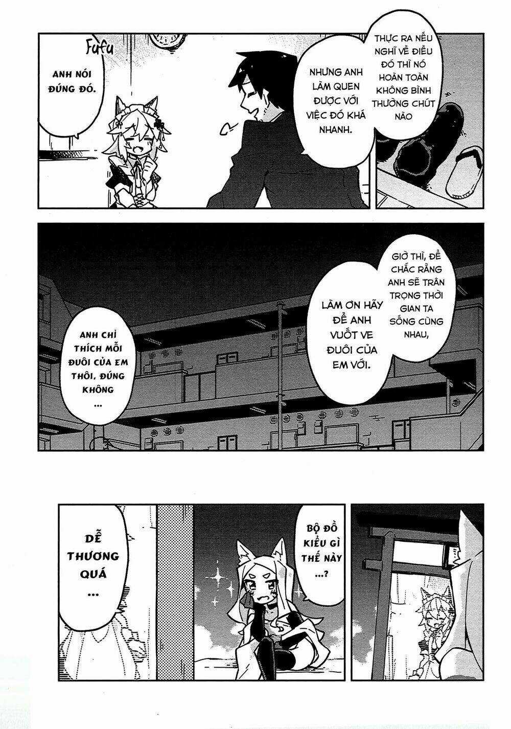 Sống Cùng Nàng Cáo Thần Chapter 14.5 trang 6