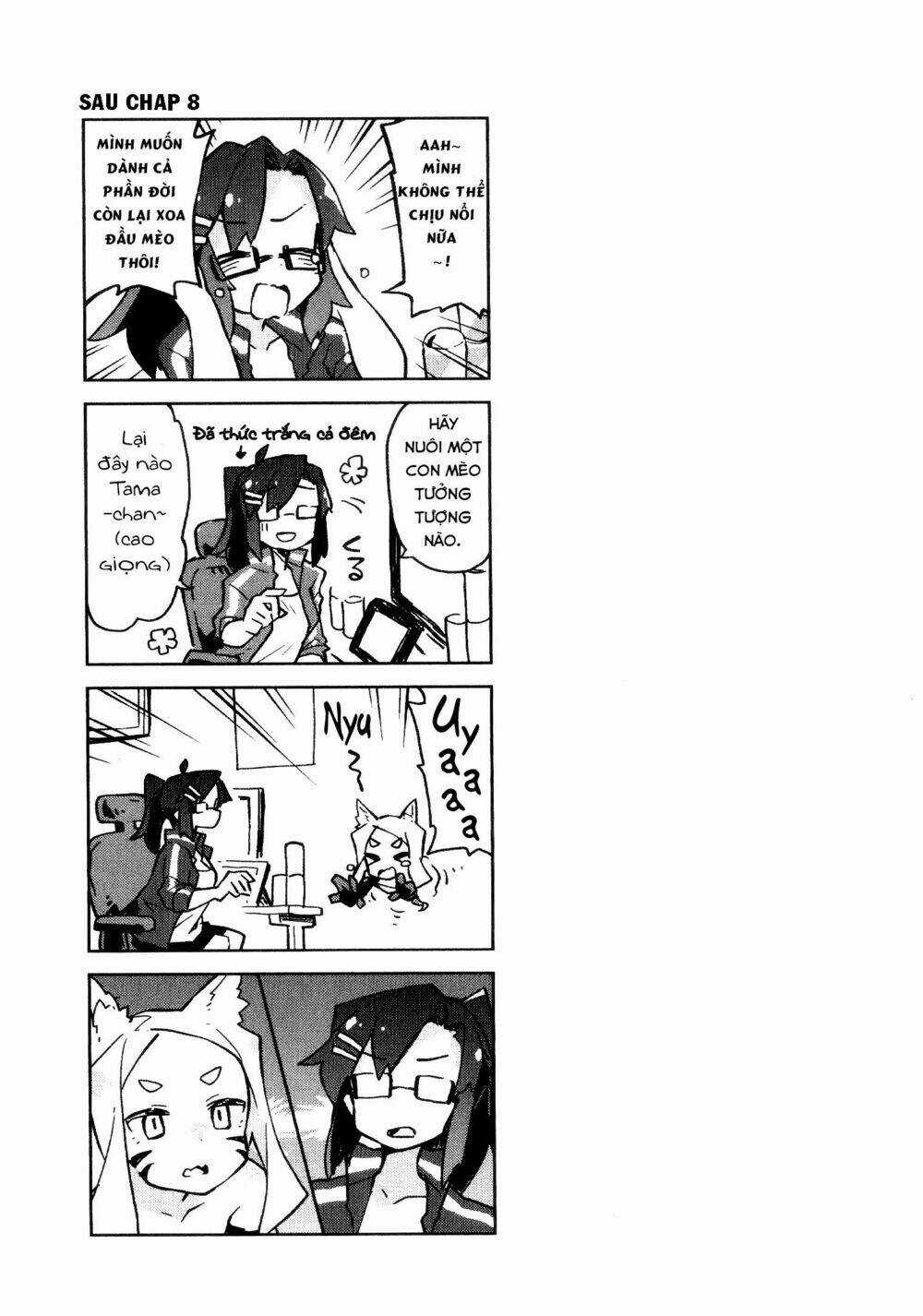 Sống Cùng Nàng Cáo Thần Chapter 14.5 trang 9