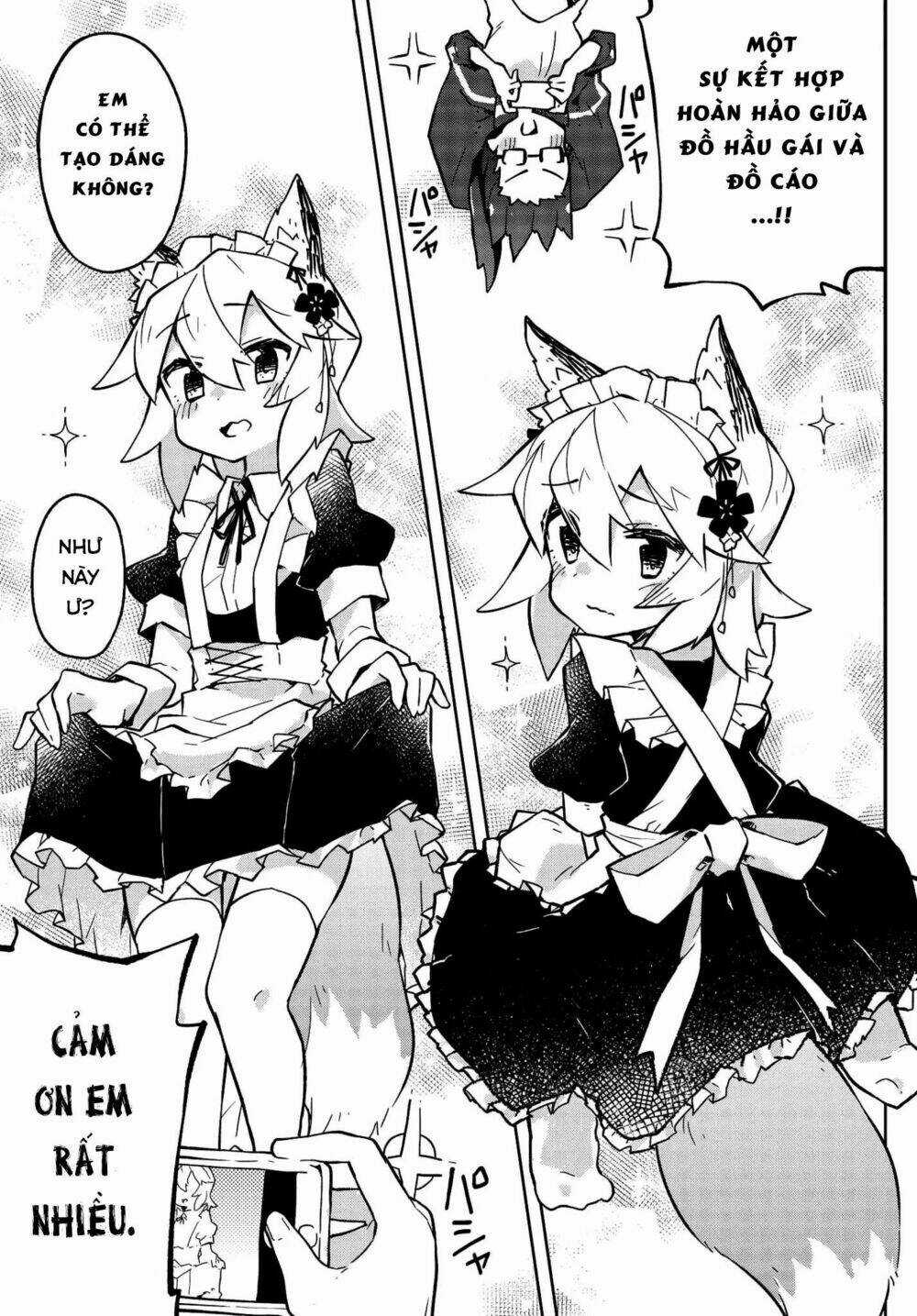 Sống Cùng Nàng Cáo Thần Chapter 14 trang 11