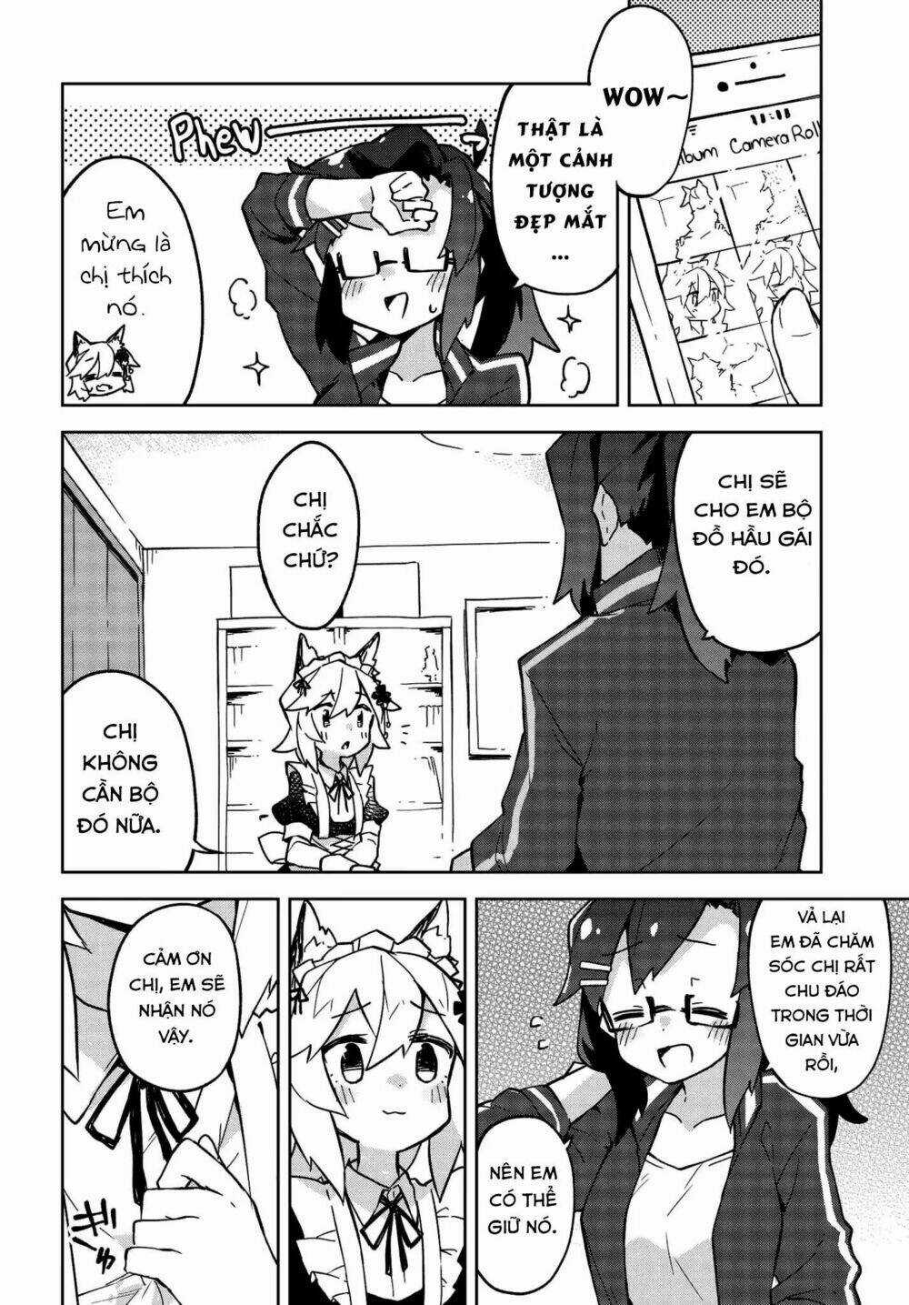 Sống Cùng Nàng Cáo Thần Chapter 14 trang 12