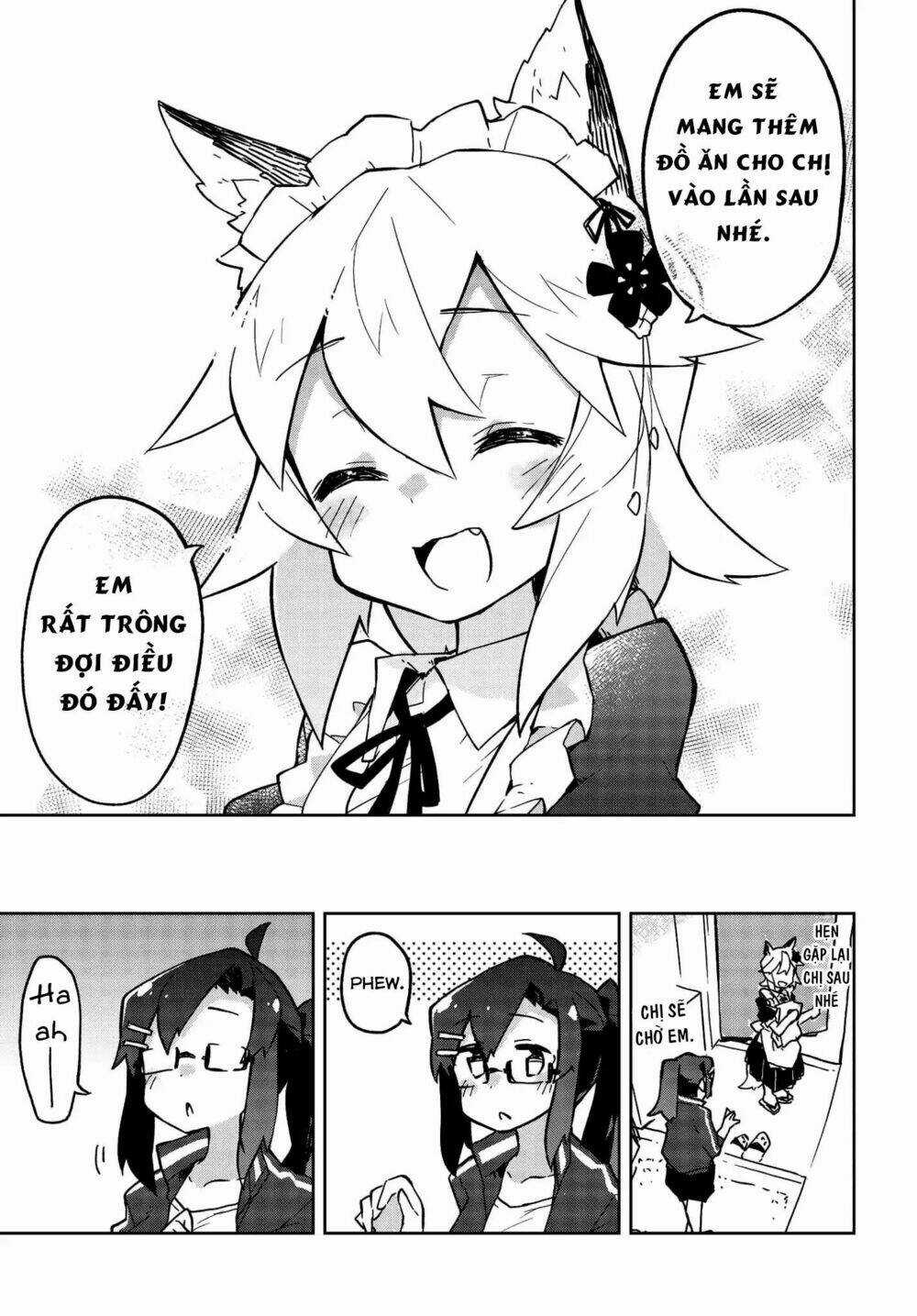 Sống Cùng Nàng Cáo Thần Chapter 14 trang 13