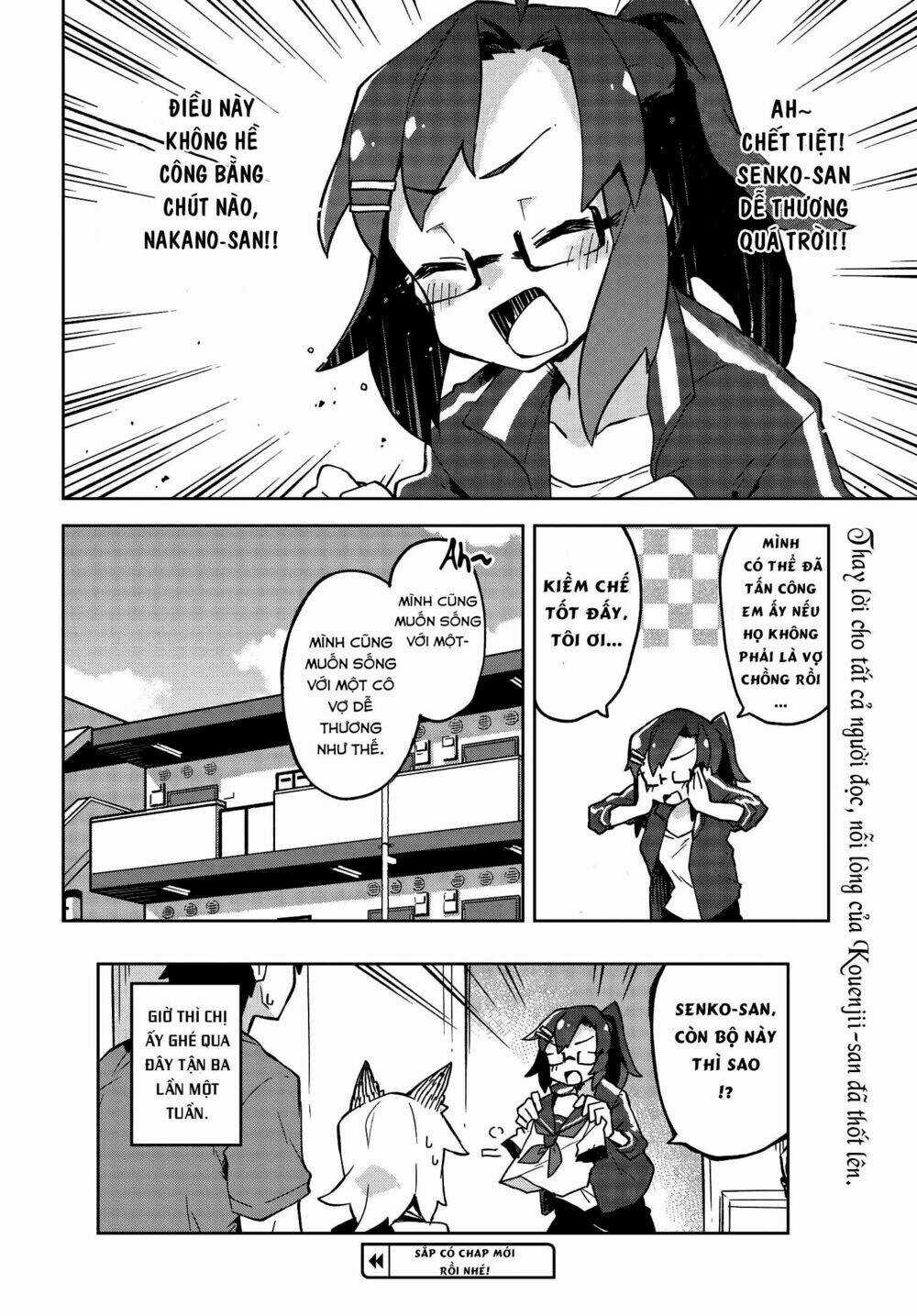 Sống Cùng Nàng Cáo Thần Chapter 14 trang 14