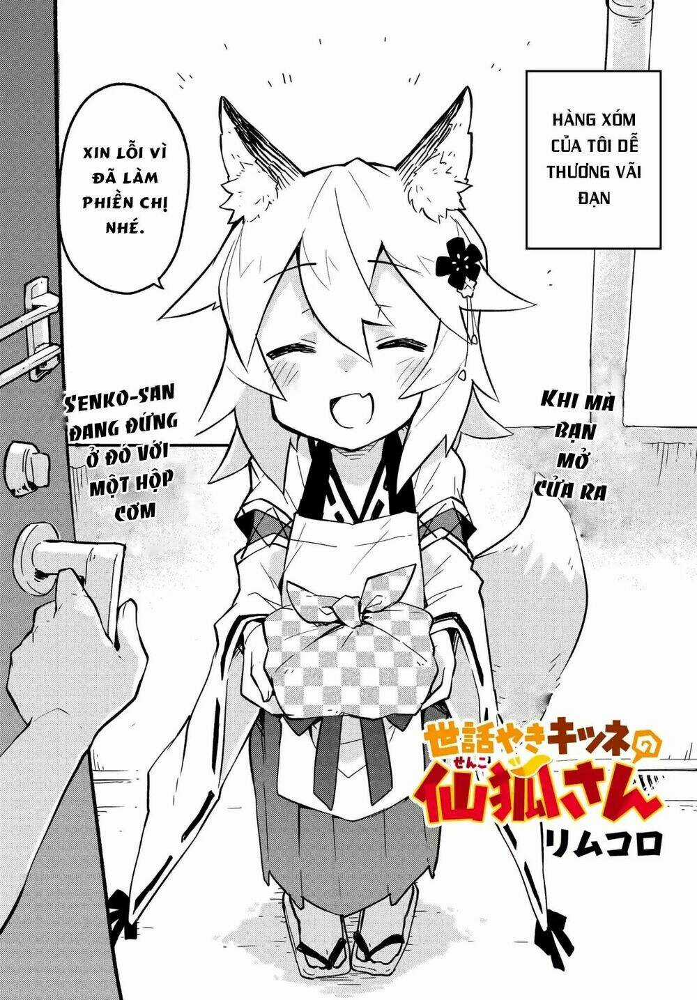 Sống Cùng Nàng Cáo Thần Chapter 14 trang 2