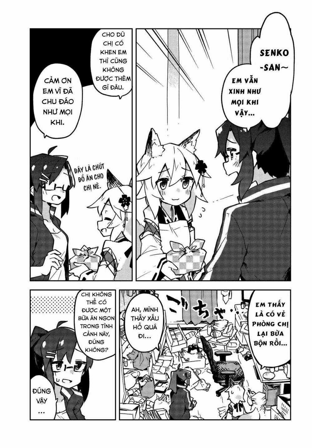 Sống Cùng Nàng Cáo Thần Chapter 14 trang 3