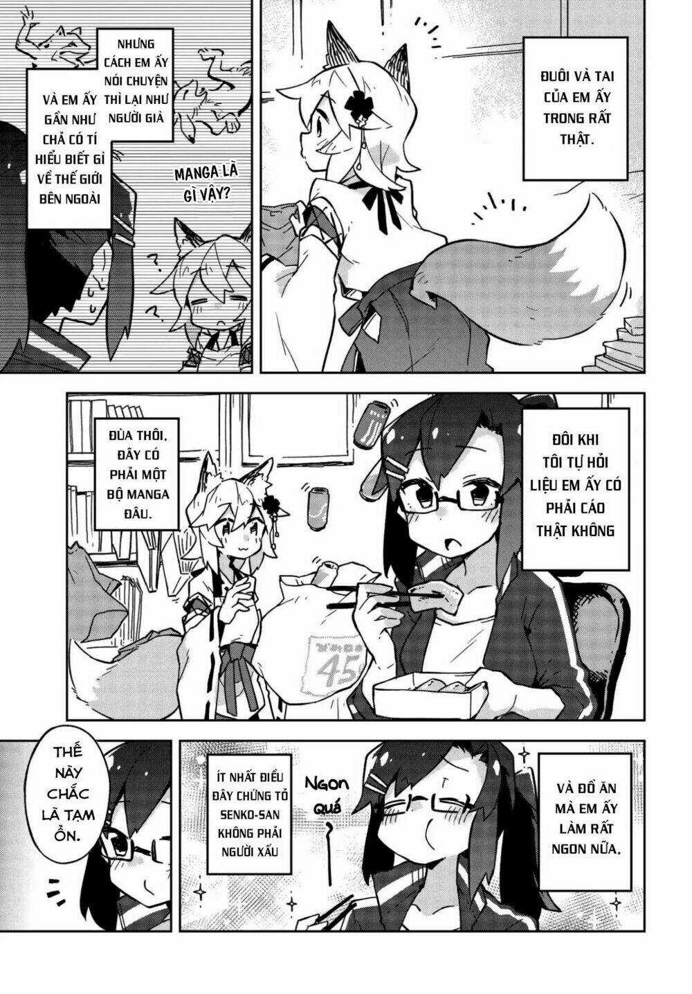 Sống Cùng Nàng Cáo Thần Chapter 14 trang 5