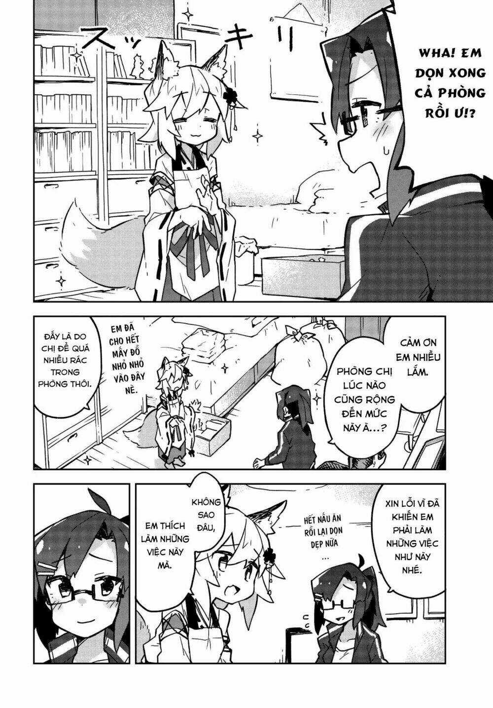 Sống Cùng Nàng Cáo Thần Chapter 14 trang 6