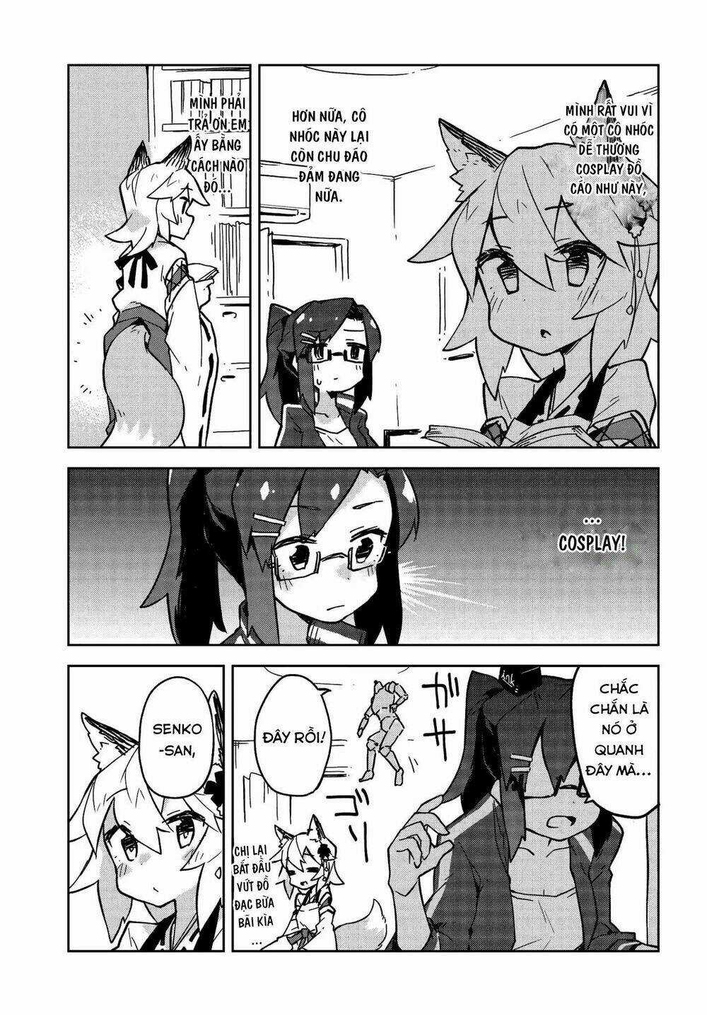 Sống Cùng Nàng Cáo Thần Chapter 14 trang 7