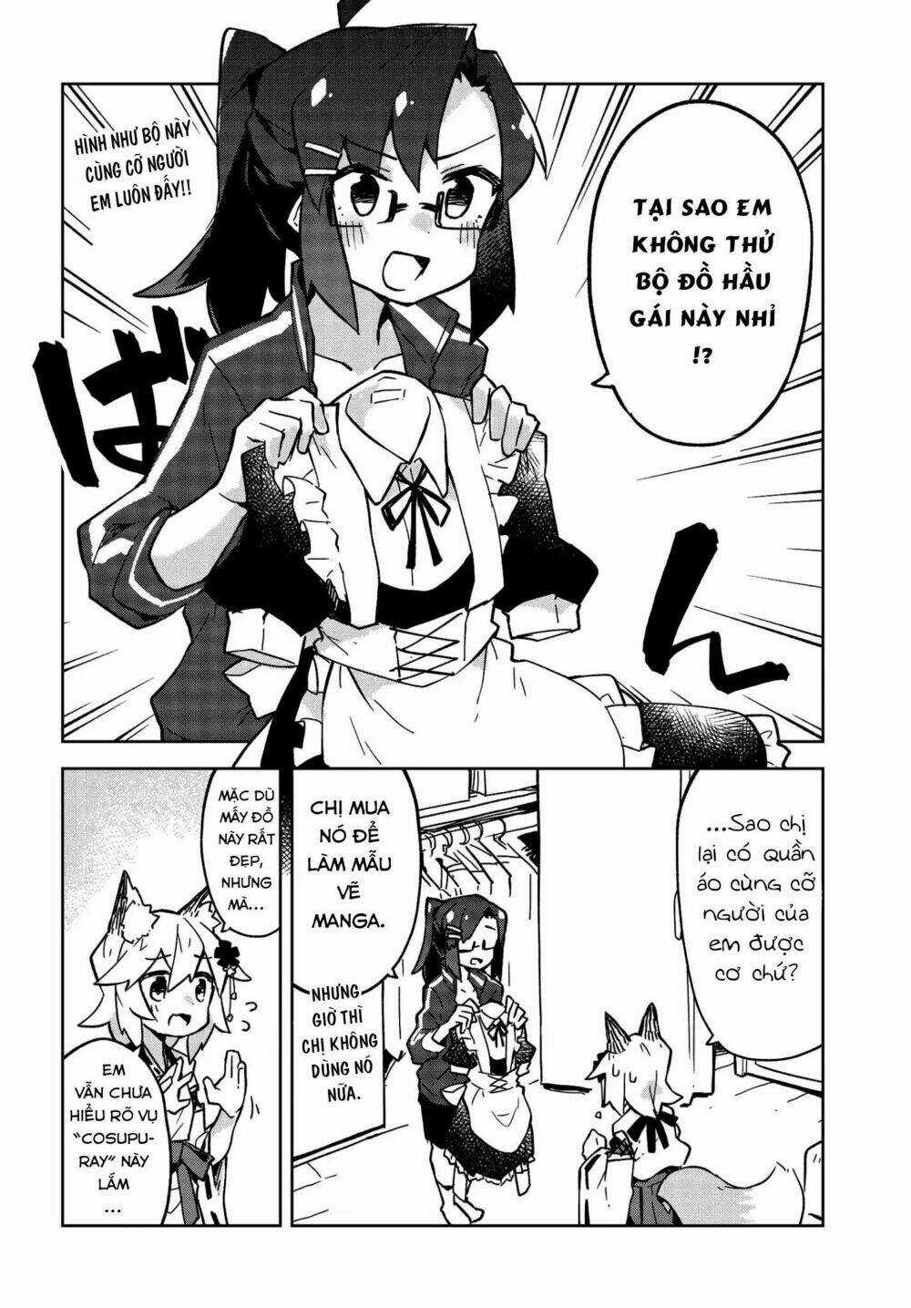 Sống Cùng Nàng Cáo Thần Chapter 14 trang 8