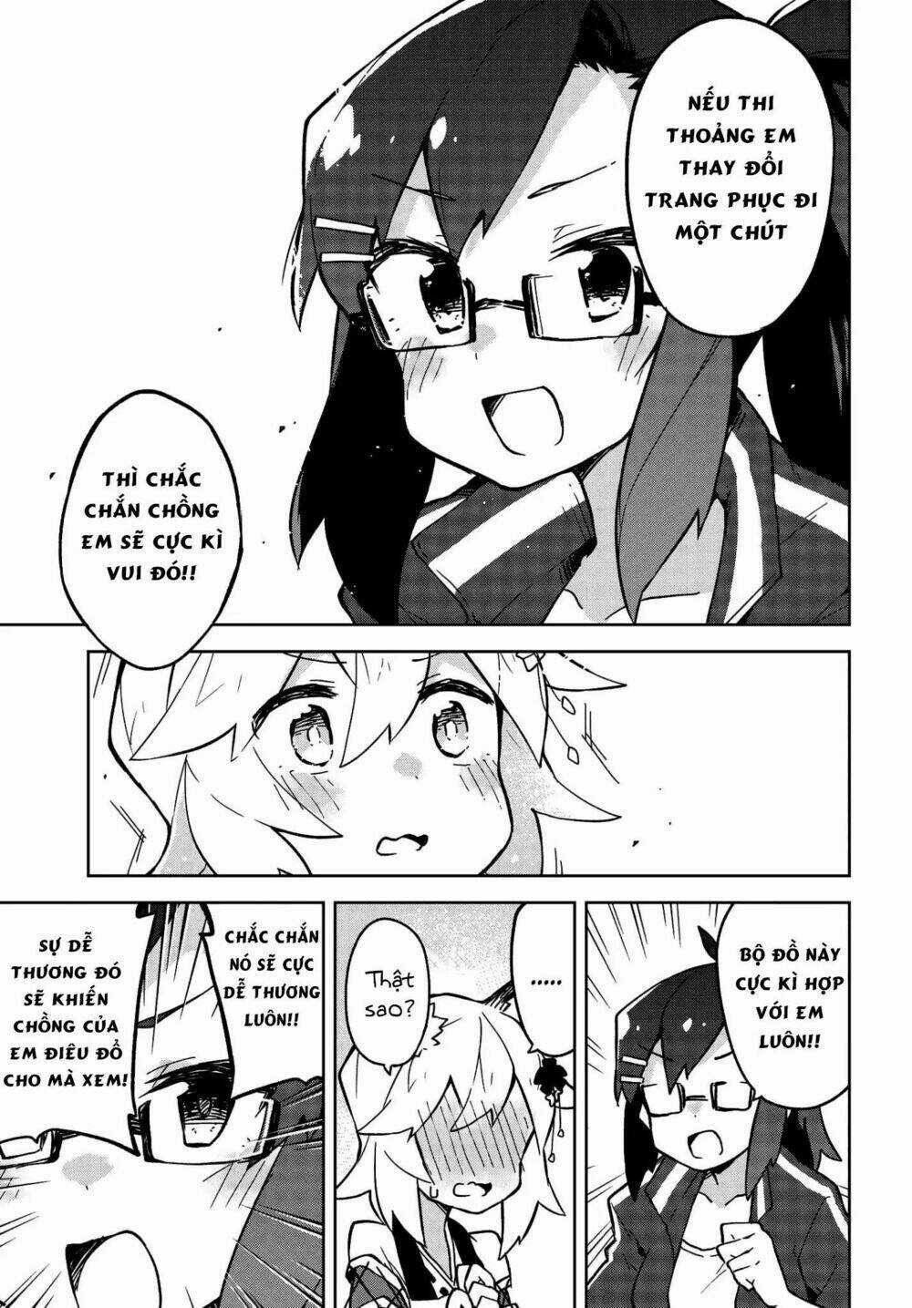 Sống Cùng Nàng Cáo Thần Chapter 14 trang 9