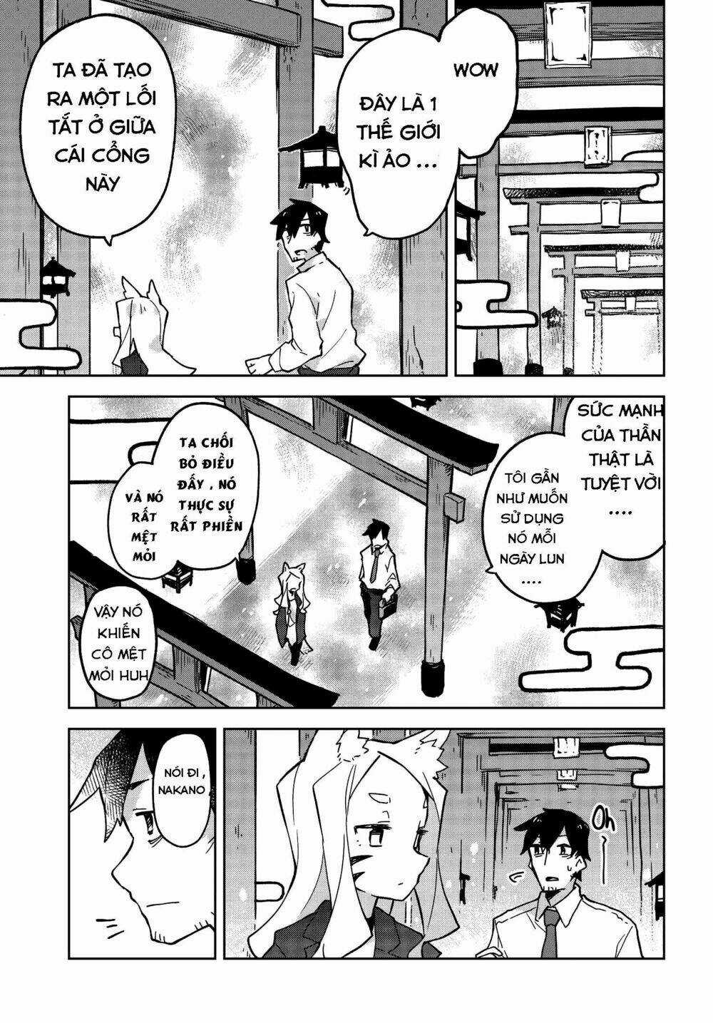 Sống Cùng Nàng Cáo Thần Chapter 15 trang 11