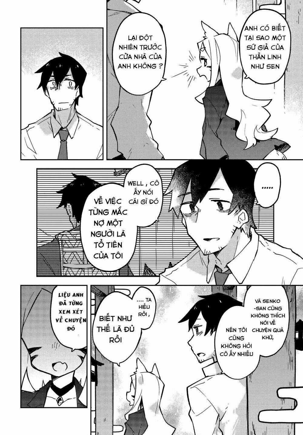 Sống Cùng Nàng Cáo Thần Chapter 15 trang 12