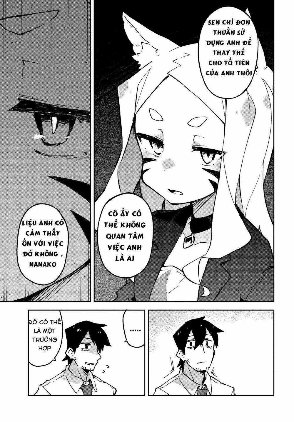 Sống Cùng Nàng Cáo Thần Chapter 15 trang 13