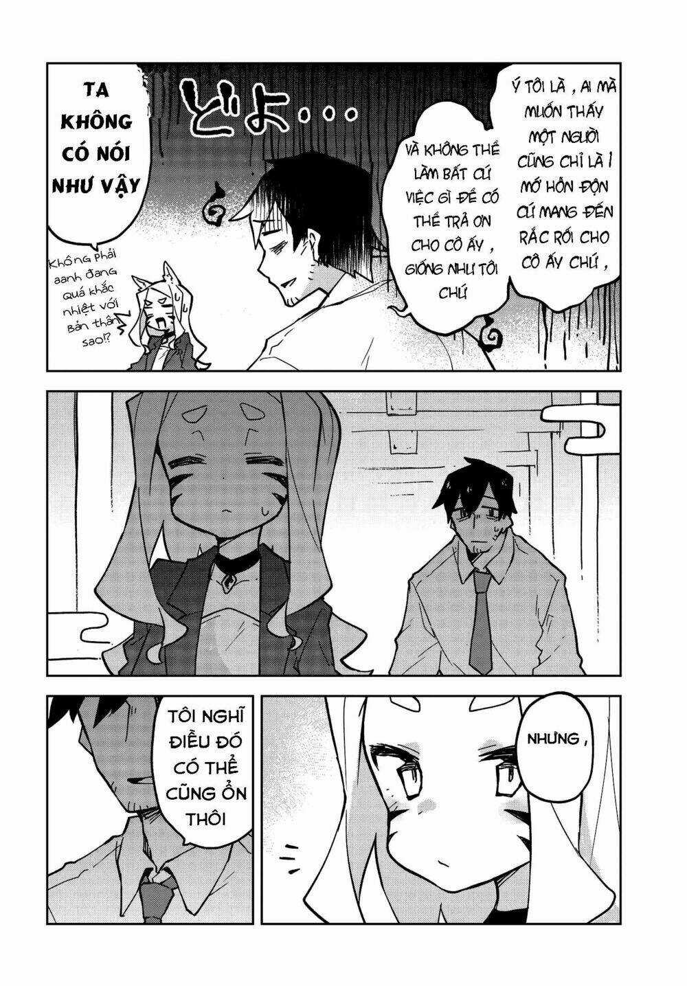 Sống Cùng Nàng Cáo Thần Chapter 15 trang 14