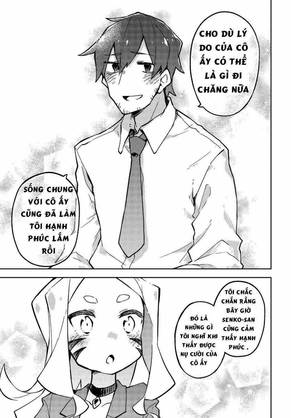 Sống Cùng Nàng Cáo Thần Chapter 15 trang 15