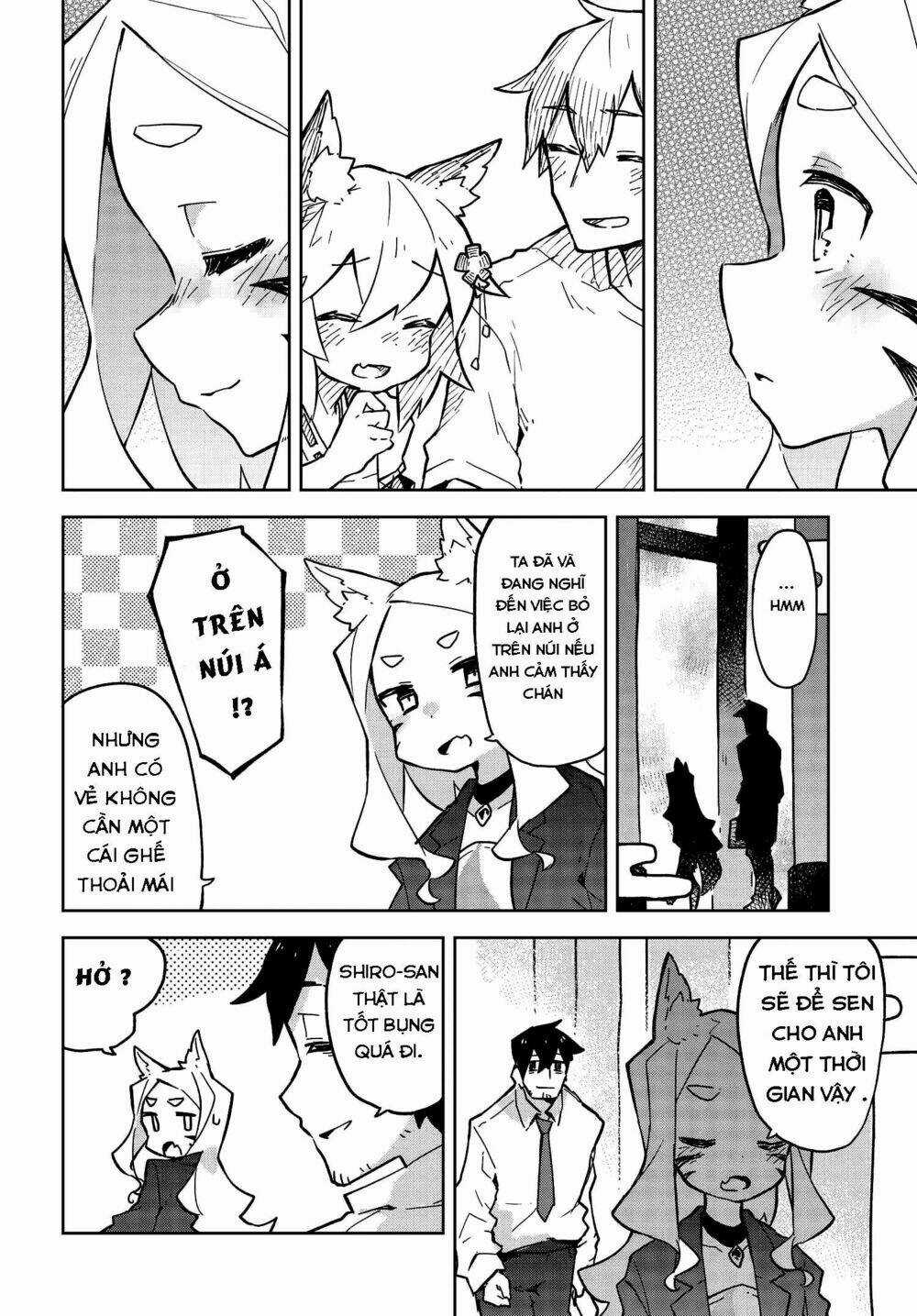 Sống Cùng Nàng Cáo Thần Chapter 15 trang 16