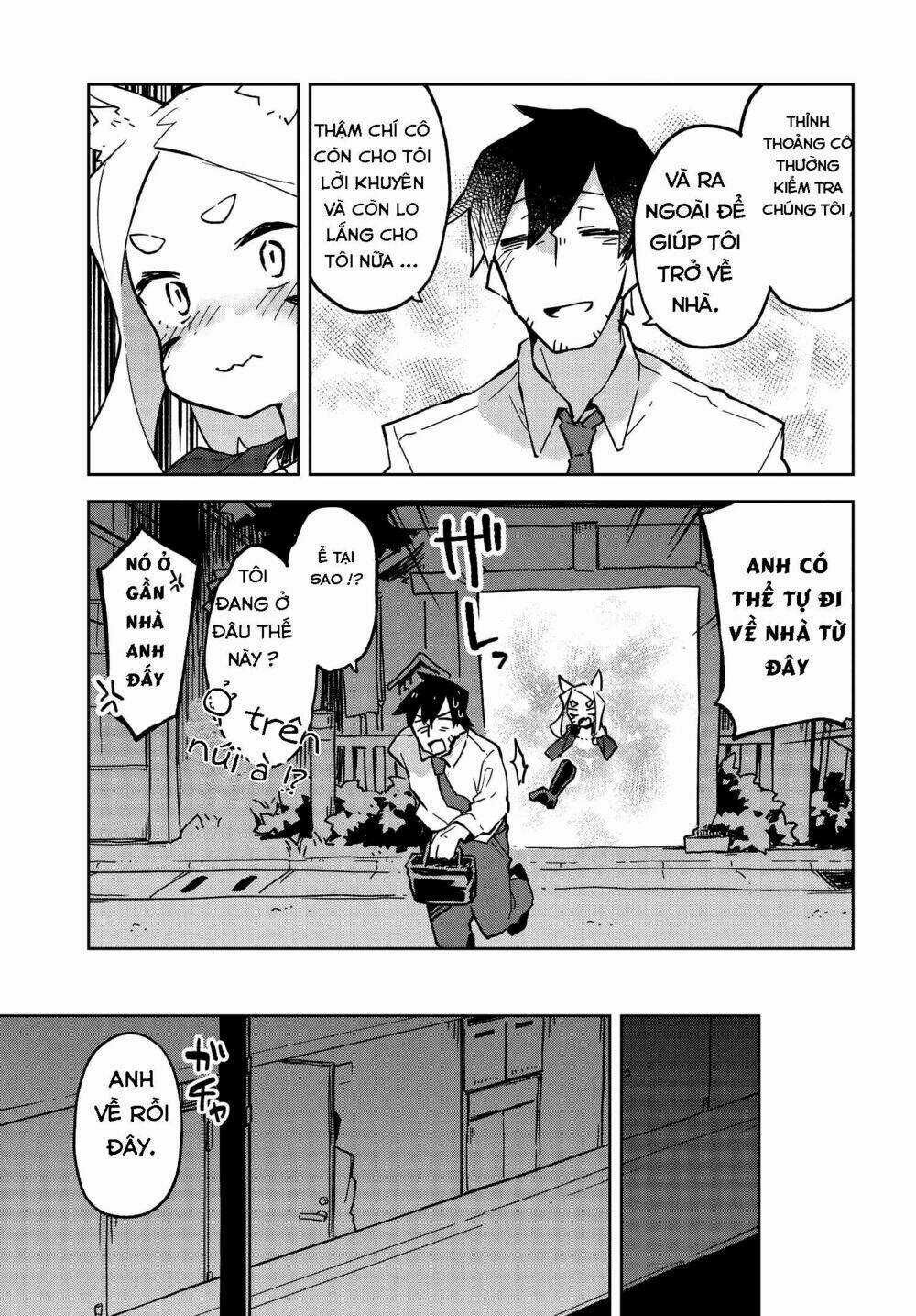 Sống Cùng Nàng Cáo Thần Chapter 15 trang 17