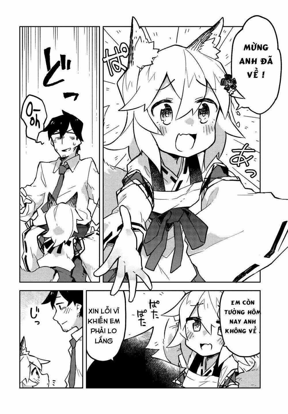 Sống Cùng Nàng Cáo Thần Chapter 15 trang 18