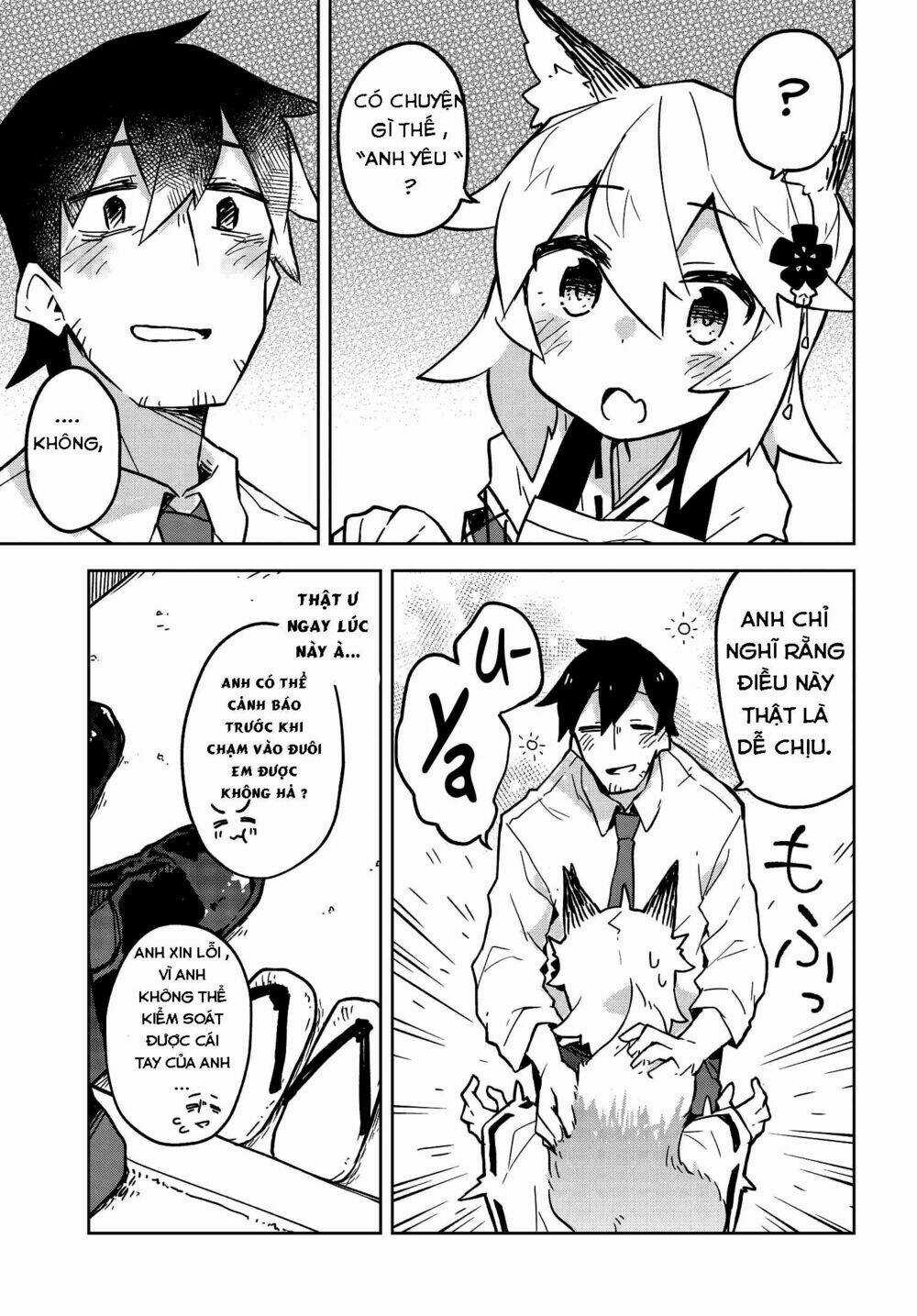 Sống Cùng Nàng Cáo Thần Chapter 15 trang 19