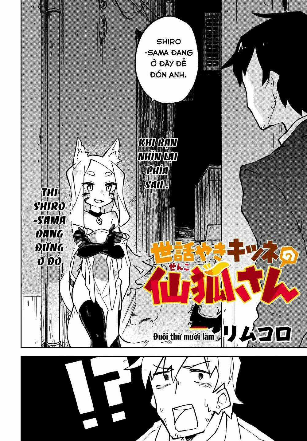 Sống Cùng Nàng Cáo Thần Chapter 15 trang 2